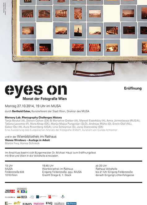 eyes on - Monat der Fotografie Wien 2014: opening