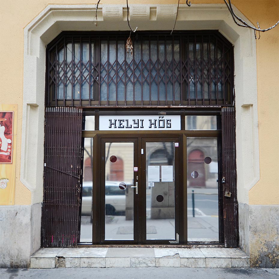 Budapest Windows: Local Hero - Helyi Hős (Foto: © Martin-Frey) Budapest Windows: Local Hero - Helyi Hős (Foto: © Martin-Frey)